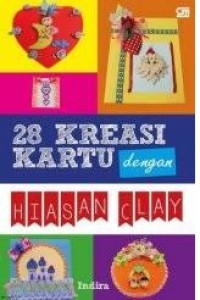 Image of 28 KREASI KARTU dengan  HIASAN CLAY