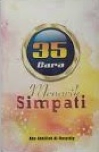 Image of 35 Cara Menarik Simpati