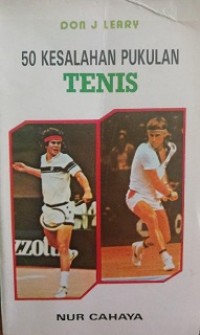 Image of 50 KESALAHAN PUKULAN TENIS