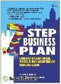 Image of 7 STEP BUSINESS PLAN