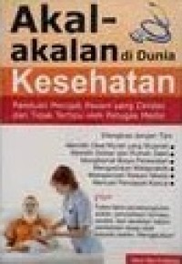 Image of Akal-akalan di Dunia Kesehatan