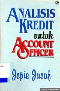 Image of Analisis kredit untuk account officer