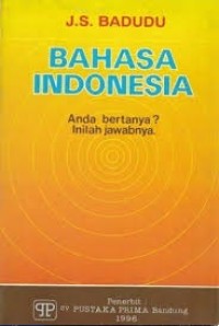 Image of BAHASA INDONESIA