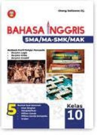 Image of Bahasa Inggris Untuk Siswa Sma-Ma/Smk-Mak Kelas 10