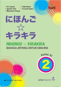 Image of Bahasa Jepang Untuk SMA/MA Kelas XI