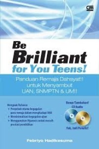 Image of Be Brilliant for You Teens!