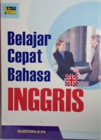 Image of Belajar cepat bahasa inggris