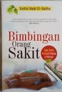 Image of Bimbingan Orang Sakit