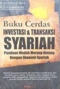 Image of Buku Cerdas Investasi & Transaksi Syariah
