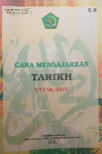 Image of Cara Mengajarkan Tarikh Di Smu/Smk