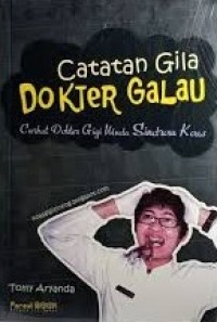 Image of Catatan Dokter Galau