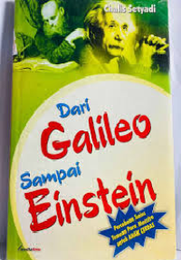 Image of Dari Galileo Sampai Einstein