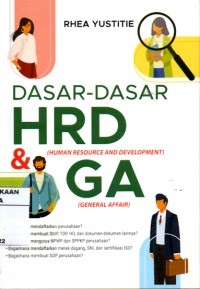 Image of Dasar-dasar hrd & ga