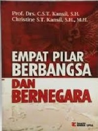 Image of EMPAT PILAR BERBANGSA DAN BERNEGARA