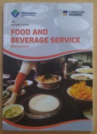 Image of Food And Beverage Service : Perhotelan
