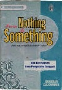 Image of From Nothing to Something