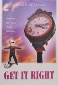 Image of GET IT RIGHT