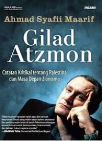 Image of Gilad atzmon