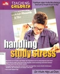 Image of handling study stress