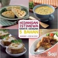 Image of hidangan istimewa hanya dengan 5 bahan