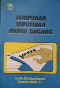 Image of HIMPUNAN KEPUTUSAN MEREK DAGANG