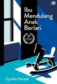 Image of Ibu mendulang anakk berlari
