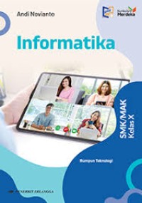 Image of Informatika Smk/Mak Kelas X Rumpun Teknologi