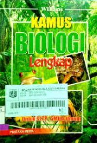 Image of KAMUS BIOLOGI LENGKAP