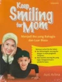 Image of Keep smiling for mom