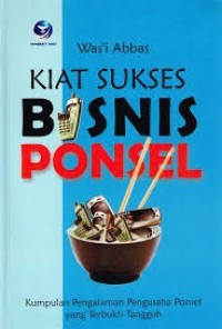 Image of Kiat sukses bisnis ponsel
