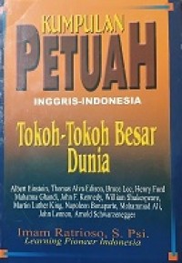 Image of Kumpulan Petuah Tokoh-Tokoh Besar Dunia