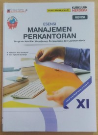 Image of Manajemen Perkantoran Kelas XI