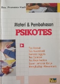 Image of materi & pembahasan psikotes