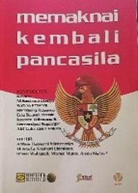 Image of memaknai kembali pancasila