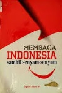 Image of Membaca Indonesia sambil senyam senyum