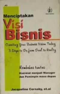 Image of Menciptakan Visi Bisnis