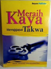 Image of Meraih Kaya Menggapai Takwa