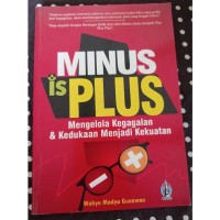 Image of Minus is Plus