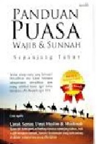 Image of Panduan Puasa Wajib & Sunnah Sepanjang tahun