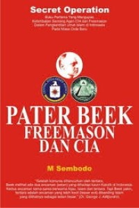 Image of Pater Beek Freemason dan Cia