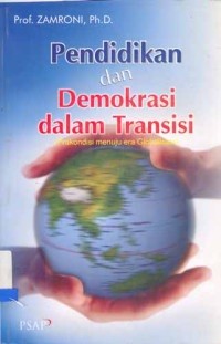 Image of Pendidikan dan Demokrasil dalam Transisi