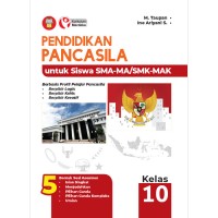 Image of Pendidikan Pancasila Untuk Siswa Sma/Ma Kelas 10