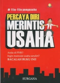 Image of PERCAYA DIRI MERINTIS USAHA