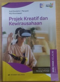 Image of Projek Kreatif dan Kewirausahaan : SMK/MAK Kelas XI Fase F