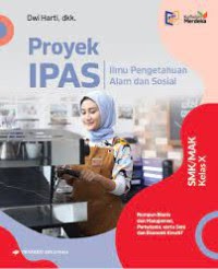 Image of Proyek IPAS Smk/Mak Kelas X Rumpun Bismen