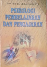Image of Psikologi Pembelajaran dan Pengajaran