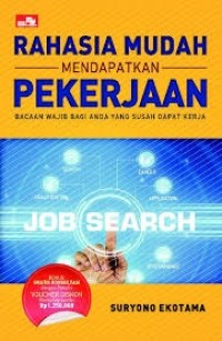 Image of RAHASIA MUDAH MENDAPATKAN PEKERJAAN