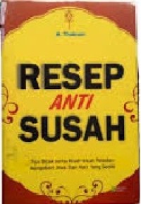 Image of RESEP ANTI SUSAH