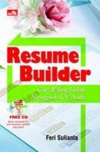 Image of Resume Builder