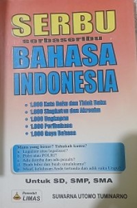 Image of SERBU Serbaseribu BAHASA INDONESIA